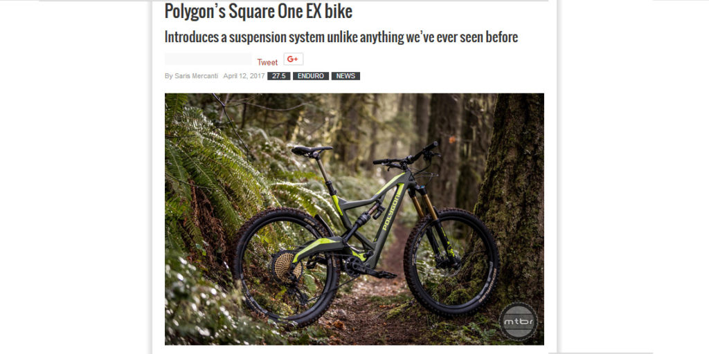 polygon bikes xquarone