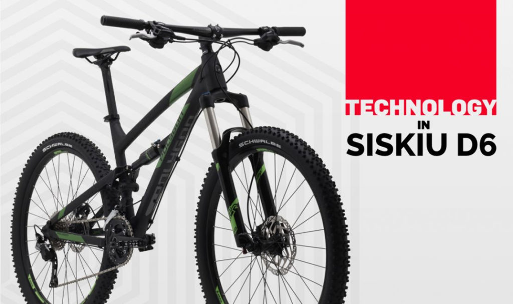 Teknologi Di Siskiu D6 - Polygon Bikes