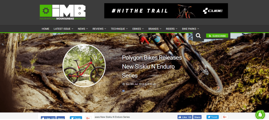 enduro polygon