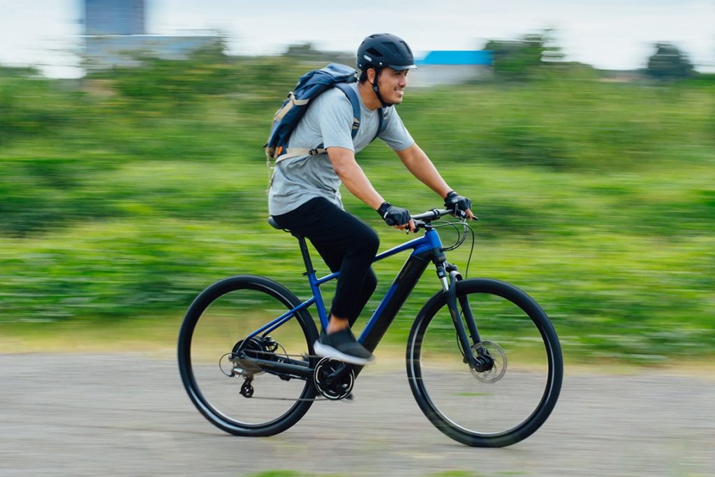 HYBRID EBIKE KALOSI MILES KESERIUSAN POLYGON KEMBANGKAN EBIKE DALAM