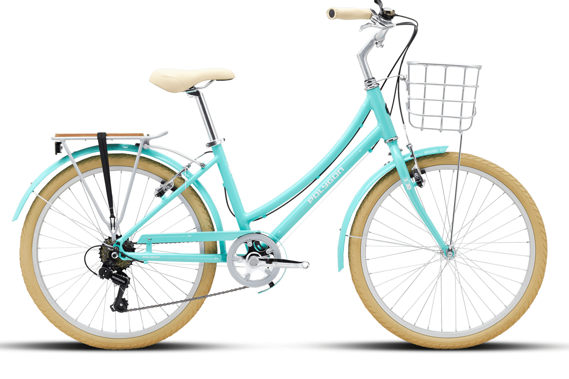 polygon sierra ax 24 inch city bike