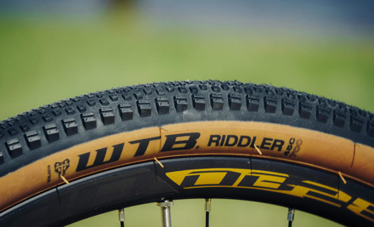 Get faster on trails with low rolling resistance tire