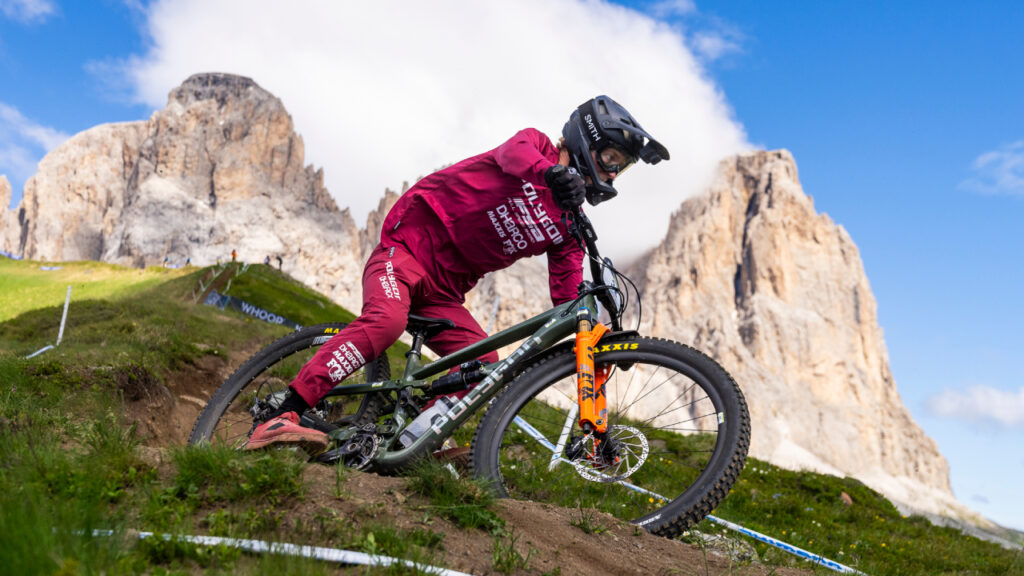 Enduro World Cup 5 in Val di Fassa Battling the Nature of Heat and