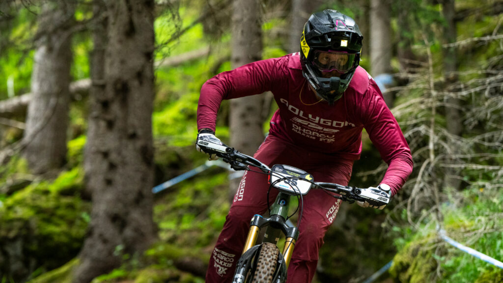 Enduro World Cup 5 in Val di Fassa Battling the Nature of Heat and